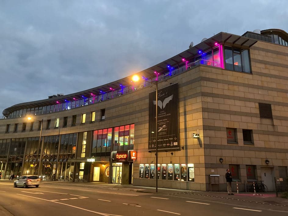 Euronight 2024 Venue Change