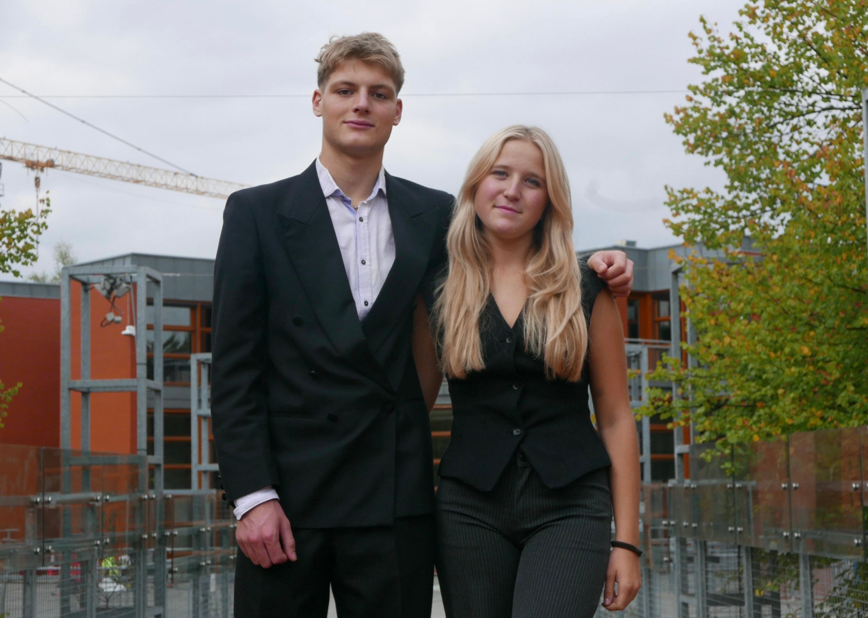 Sebastian Nevill & Alba Araluce