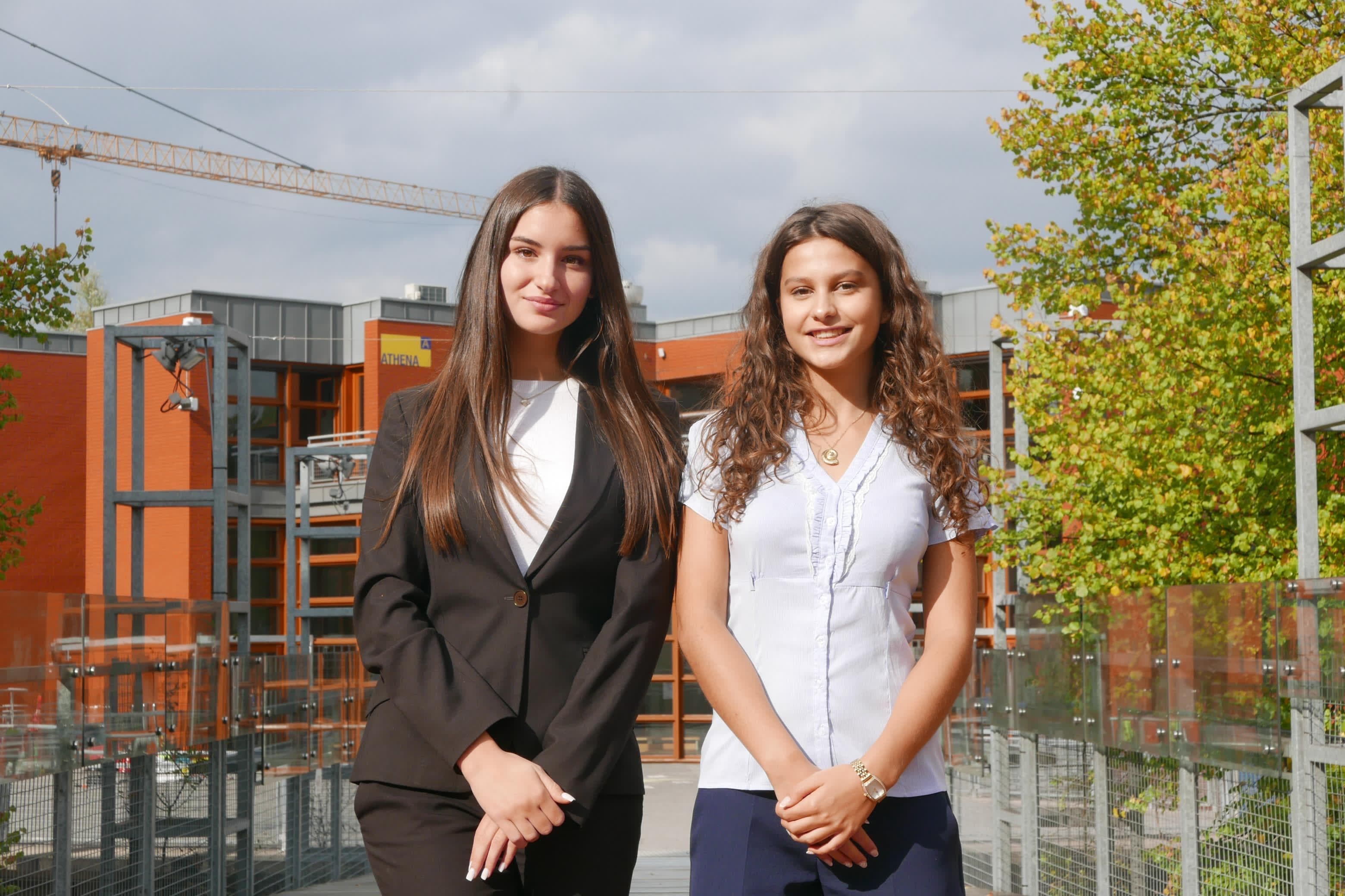 Dimitra Dionysopoulou & Alice Bonnamy