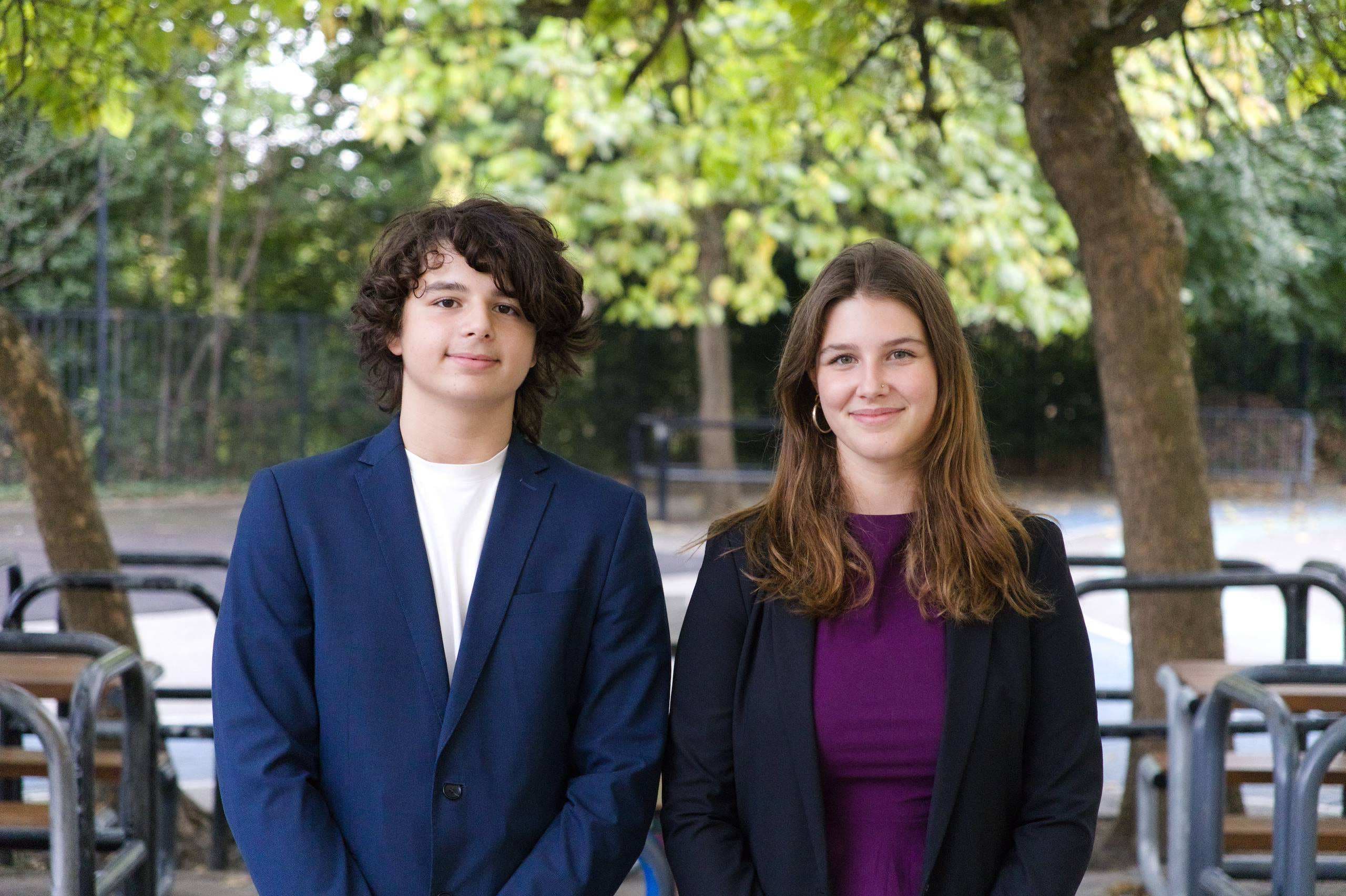 Alp Demir & Jasmijn Ten Tusscher