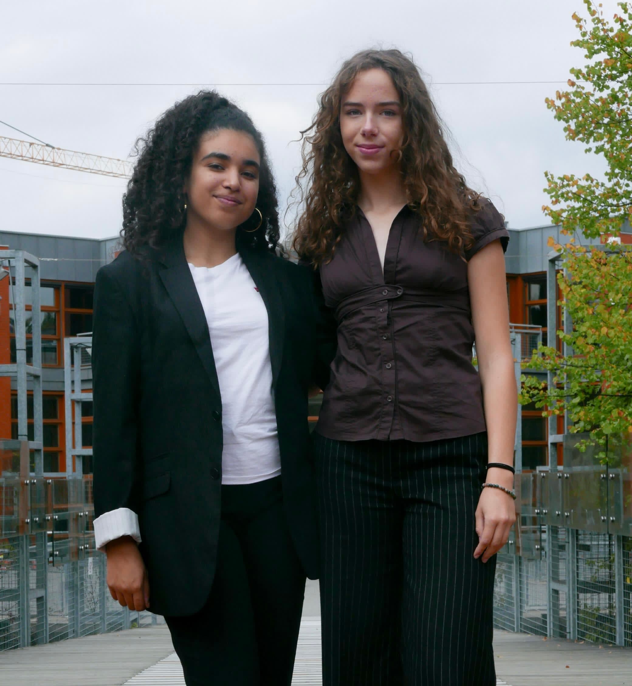 Khouloud Touati & Freija Vlagsma