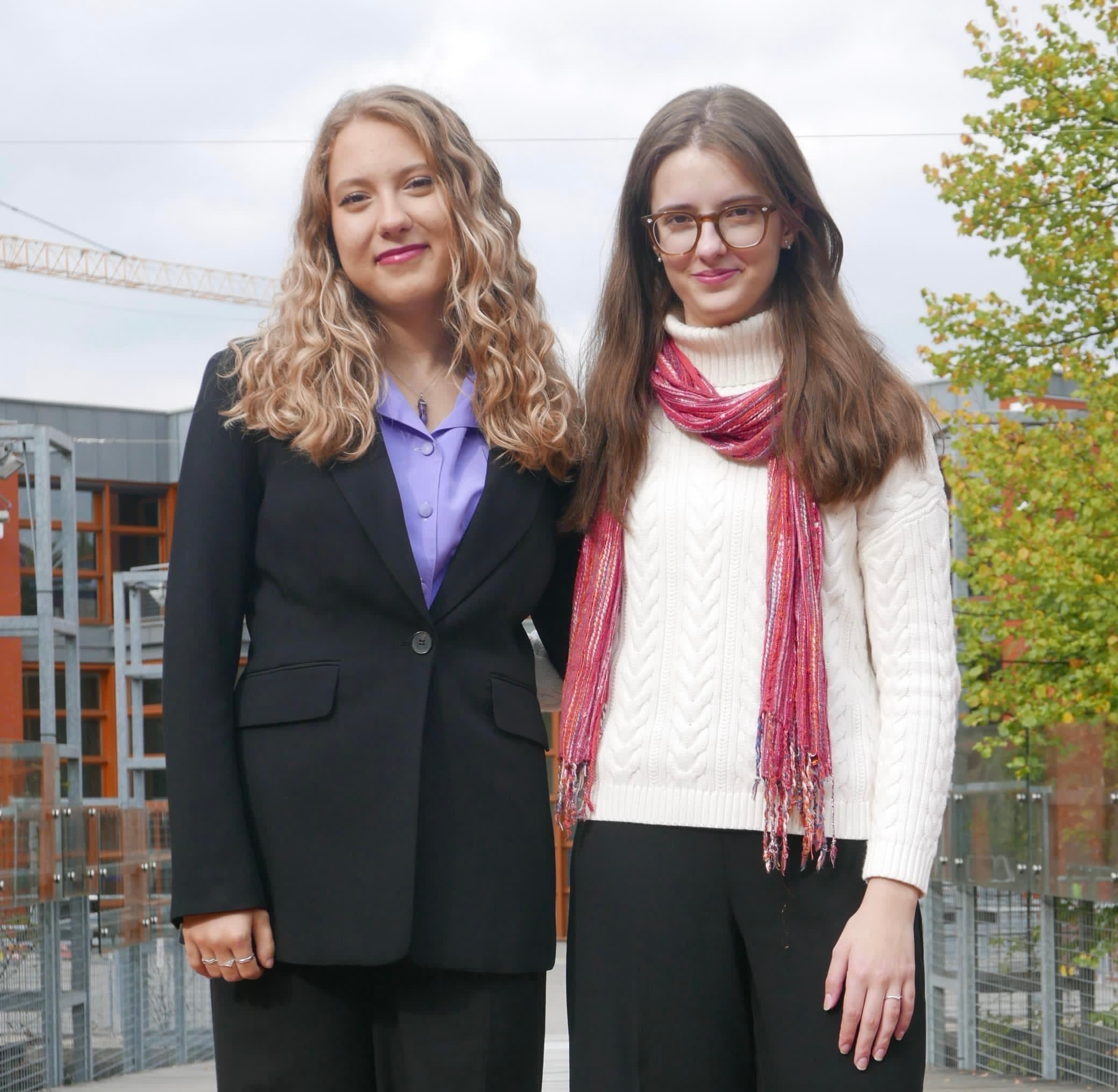 Vesselina Hoffmeister & Victoria Radler