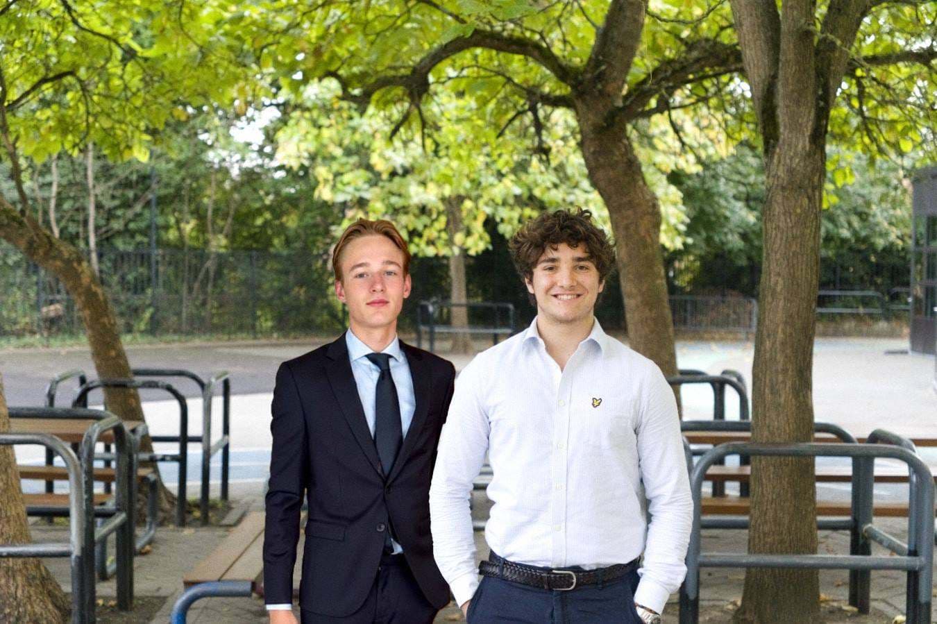 Anton Clerckx & Charlie Hoogendoorn