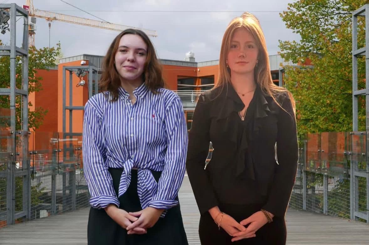 Stella Schaerf & Emilie Van Den Hoogen