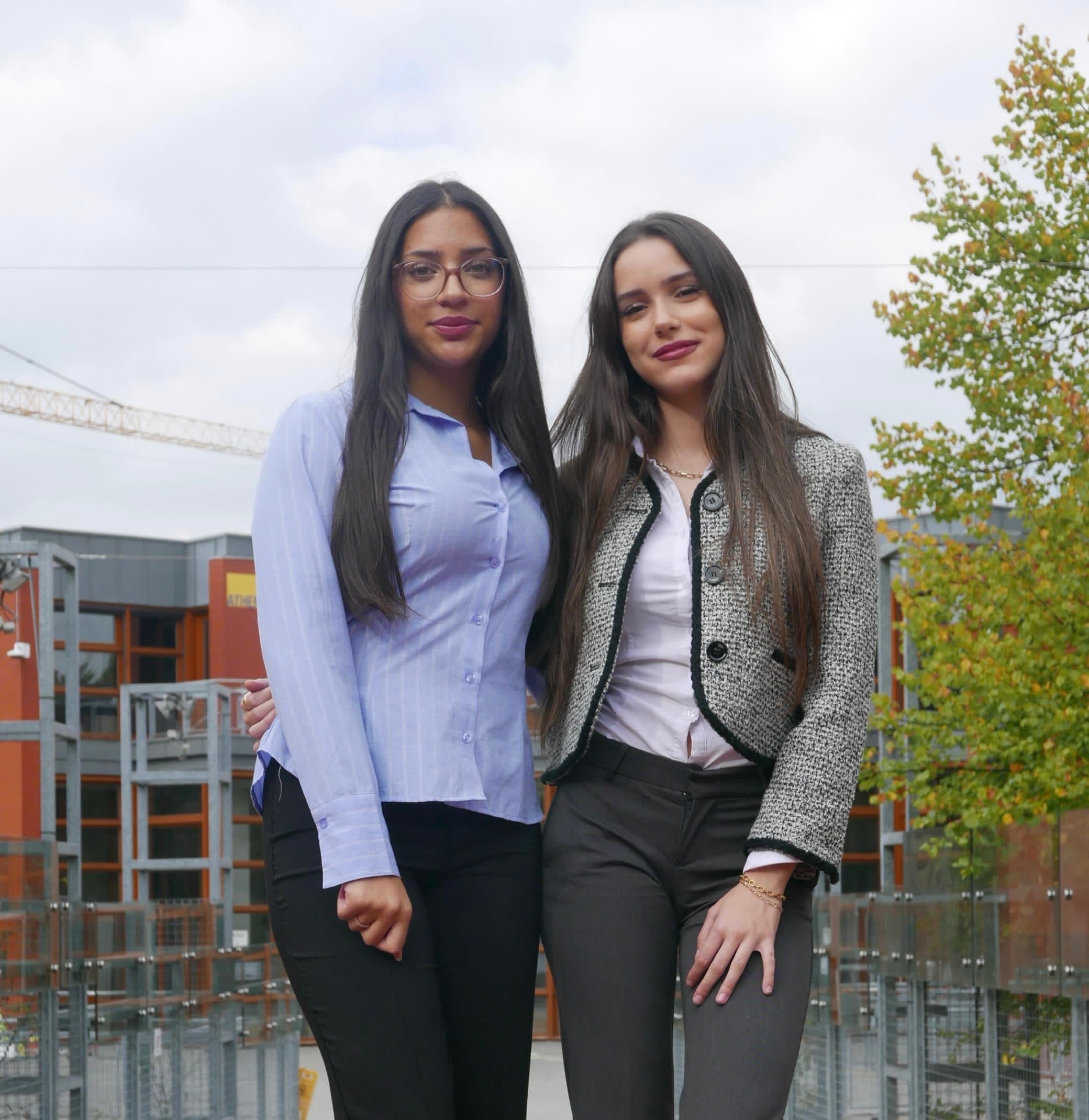 Charlotte Grasdepot & Adriana García